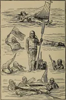 An illustration from The young folk's cyclopædia of games and sports ; (1899)
