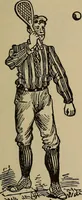 An illustration from The young folk's cyclopædia of games and sports ; (1899)