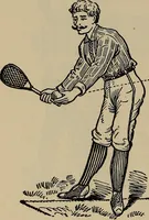 An illustration from The young folk's cyclopædia of games and sports ; (1899)