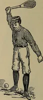 An illustration from The young folk's cyclopædia of games and sports ; (1899)