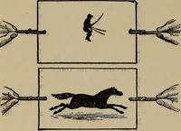 An illustration from The young folk's cyclopædia of games and sports ; (1899)