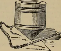 An illustration from The young folk's cyclopædia of games and sports ; (1899)