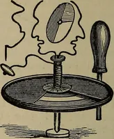 An illustration from The young folk's cyclopædia of games and sports ; (1899)
