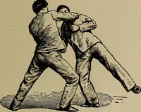 An illustration from The young folk's cyclopædia of games and sports ; (1899)