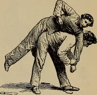 An illustration from The young folk's cyclopædia of games and sports ; (1899)