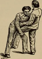 An illustration from The young folk's cyclopædia of games and sports ; (1899)