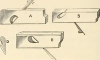 An illustration from The young mechanic; containing directions for the use of all kinds of tools, and for the construction of steam engines and mechanical models, including the art of turning in wood and metal (1902)