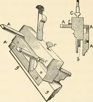 Picture 28 of 66 from The young mechanic; containing directions for the use of all kinds of tools, and for the construction of steam engines and mechanical models, including the art of turning in wood and metal (1902), leaf 107