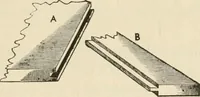 An illustration from The young mechanic; containing directions for the use of all kinds of tools, and for the construction of steam engines and mechanical models, including the art of turning in wood and metal (1902)