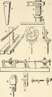 An illustration from The young mechanic; containing directions for the use of all kinds of tools, and for the construction of steam engines and mechanical models, including the art of turning in wood and metal (1902)