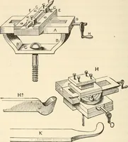 Picture 44 of 66 from The young mechanic; containing directions for the use of all kinds of tools, and for the construction of steam engines and mechanical models, including the art of turning in wood and metal (1902), leaf 231