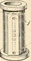 Picture 54 of 66 from The young mechanic; containing directions for the use of all kinds of tools, and for the construction of steam engines and mechanical models, including the art of turning in wood and metal (1902), leaf 297