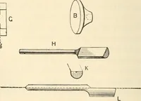An illustration from The young mechanic; containing directions for the use of all kinds of tools, and for the construction of steam engines and mechanical models, including the art of turning in wood and metal (1902)