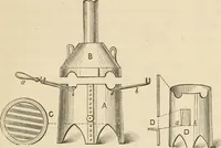 An illustration from The young mechanic; containing directions for the use of all kinds of tools, and for the construction of steam engines and mechanical models, including the art of turning in wood and metal (1902)