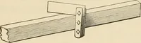 Picture 14 of 66 from The young mechanic; containing directions for the use of all kinds of tools, and for the construction of steam engines and mechanical models, including the art of turning in wood and metal (1902), leaf 54
