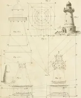 An illustration from The young painter's maulstick : being a practical treatise on perspective, containing rules and principles for delineation on planes ... : founded on the clear mechanical process of Vignola and Sirigatti, united with the theoretic principles of the celebrated Dr. Brook Taylor : addressed to students in drawing (1800)