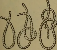Picture 57 of 206 from Young sailor's assistant in practical seamanship including the rules of the road; directions for resuscitating the apparently drowned, etc., etc., together with the salutes ... naval signal flags, Very's lights, and the international code of signals (1893), leaf 120