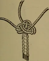 Picture 62 of 206 from Young sailor's assistant in practical seamanship including the rules of the road; directions for resuscitating the apparently drowned, etc., etc., together with the salutes ... naval signal flags, Very's lights, and the international code of signals (1893), leaf 122