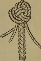 An illustration from Young sailor's assistant in practical seamanship including the rules of the road; directions for resuscitating the apparently drowned, etc., etc., together with the salutes ... naval signal flags, Very's lights, and the international code of signals (1893)