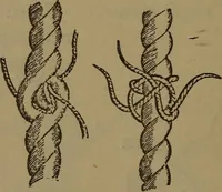 Picture 66 of 206 from Young sailor's assistant in practical seamanship including the rules of the road; directions for resuscitating the apparently drowned, etc., etc., together with the salutes ... naval signal flags, Very's lights, and the international code of signals (1893), leaf 123