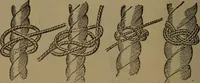Picture 67 of 206 from Young sailor's assistant in practical seamanship including the rules of the road; directions for resuscitating the apparently drowned, etc., etc., together with the salutes ... naval signal flags, Very's lights, and the international code of signals (1893), leaf 123