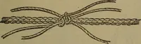An illustration from Young sailor's assistant in practical seamanship including the rules of the road; directions for resuscitating the apparently drowned, etc., etc., together with the salutes ... naval signal flags, Very's lights, and the international code of signals (1893)