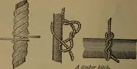 An illustration from Young sailor's assistant in practical seamanship including the rules of the road; directions for resuscitating the apparently drowned, etc., etc., together with the salutes ... naval signal flags, Very's lights, and the international code of signals (1893)