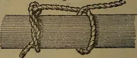 An illustration from Young sailor's assistant in practical seamanship including the rules of the road; directions for resuscitating the apparently drowned, etc., etc., together with the salutes ... naval signal flags, Very's lights, and the international code of signals (1893)