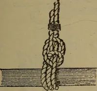 Picture 74 of 206 from Young sailor's assistant in practical seamanship including the rules of the road; directions for resuscitating the apparently drowned, etc., etc., together with the salutes ... naval signal flags, Very's lights, and the international code of signals (1893), leaf 126