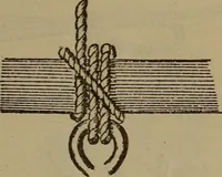 Picture 75 of 206 from Young sailor's assistant in practical seamanship including the rules of the road; directions for resuscitating the apparently drowned, etc., etc., together with the salutes ... naval signal flags, Very's lights, and the international code of signals (1893), leaf 126