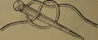 Picture 81 of 206 from Young sailor's assistant in practical seamanship including the rules of the road; directions for resuscitating the apparently drowned, etc., etc., together with the salutes ... naval signal flags, Very's lights, and the international code of signals (1893), leaf 127