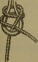 Picture 84 of 206 from Young sailor's assistant in practical seamanship including the rules of the road; directions for resuscitating the apparently drowned, etc., etc., together with the salutes ... naval signal flags, Very's lights, and the international code of signals (1893), leaf 128