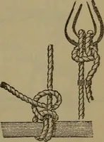 Picture 85 of 206 from Young sailor's assistant in practical seamanship including the rules of the road; directions for resuscitating the apparently drowned, etc., etc., together with the salutes ... naval signal flags, Very's lights, and the international code of signals (1893), leaf 128