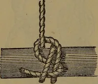 An illustration from Young sailor's assistant in practical seamanship including the rules of the road; directions for resuscitating the apparently drowned, etc., etc., together with the salutes ... naval signal flags, Very's lights, and the international code of signals (1893)