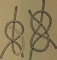 Picture 87 of 206 from Young sailor's assistant in practical seamanship including the rules of the road; directions for resuscitating the apparently drowned, etc., etc., together with the salutes ... naval signal flags, Very's lights, and the international code of signals (1893), leaf 129