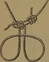 An illustration from Young sailor's assistant in practical seamanship including the rules of the road; directions for resuscitating the apparently drowned, etc., etc., together with the salutes ... naval signal flags, Very's lights, and the international code of signals (1893)
