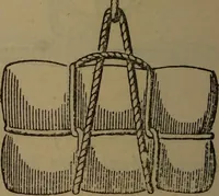 Picture 95 of 206 from Young sailor's assistant in practical seamanship including the rules of the road; directions for resuscitating the apparently drowned, etc., etc., together with the salutes ... naval signal flags, Very's lights, and the international code of signals (1893), leaf 131