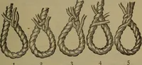 Picture 96 of 206 from Young sailor's assistant in practical seamanship including the rules of the road; directions for resuscitating the apparently drowned, etc., etc., together with the salutes ... naval signal flags, Very's lights, and the international code of signals (1893), leaf 132