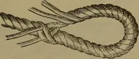 An illustration from Young sailor's assistant in practical seamanship including the rules of the road; directions for resuscitating the apparently drowned, etc., etc., together with the salutes ... naval signal flags, Very's lights, and the international code of signals (1893)