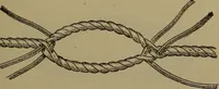 An illustration from Young sailor's assistant in practical seamanship including the rules of the road; directions for resuscitating the apparently drowned, etc., etc., together with the salutes ... naval signal flags, Very's lights, and the international code of signals (1893)