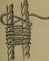 An illustration from Young sailor's assistant in practical seamanship including the rules of the road; directions for resuscitating the apparently drowned, etc., etc., together with the salutes ... naval signal flags, Very's lights, and the international code of signals (1893)