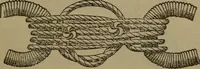 An illustration from Young sailor's assistant in practical seamanship including the rules of the road; directions for resuscitating the apparently drowned, etc., etc., together with the salutes ... naval signal flags, Very's lights, and the international code of signals (1893)