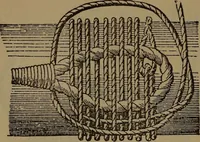 An illustration from Young sailor's assistant in practical seamanship including the rules of the road; directions for resuscitating the apparently drowned, etc., etc., together with the salutes ... naval signal flags, Very's lights, and the international code of signals (1893)