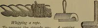 Picture 121 of 206 from Young sailor's assistant in practical seamanship including the rules of the road; directions for resuscitating the apparently drowned, etc., etc., together with the salutes ... naval signal flags, Very's lights, and the international code of signals (1893), leaf 140