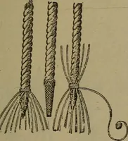 Picture 122 of 206 from Young sailor's assistant in practical seamanship including the rules of the road; directions for resuscitating the apparently drowned, etc., etc., together with the salutes ... naval signal flags, Very's lights, and the international code of signals (1893), leaf 140