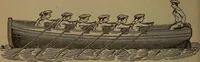 Picture 132 of 206 from Young sailor's assistant in practical seamanship including the rules of the road; directions for resuscitating the apparently drowned, etc., etc., together with the salutes ... naval signal flags, Very's lights, and the international code of signals (1893), leaf 153