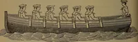 Picture 134 of 206 from Young sailor's assistant in practical seamanship including the rules of the road; directions for resuscitating the apparently drowned, etc., etc., together with the salutes ... naval signal flags, Very's lights, and the international code of signals (1893), leaf 155