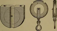 An illustration from Young sailor's assistant in practical seamanship including the rules of the road; directions for resuscitating the apparently drowned, etc., etc., together with the salutes ... naval signal flags, Very's lights, and the international code of signals (1893)
