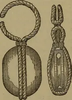 Picture 147 of 206 from Young sailor's assistant in practical seamanship including the rules of the road; directions for resuscitating the apparently drowned, etc., etc., together with the salutes ... naval signal flags, Very's lights, and the international code of signals (1893), leaf 184