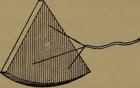 An illustration from Young sailor's assistant in practical seamanship including the rules of the road; directions for resuscitating the apparently drowned, etc., etc., together with the salutes ... naval signal flags, Very's lights, and the international code of signals (1893)